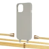 Чохол Upex Alter Eyelets for iPhone 13 mini Anchor with Aide Banana and Casquette Gold (UP115440)