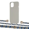 Чехол Upex Alter Eyelets for iPhone 13 mini Anchor with Aide Steel Camouflage and Casquette Gold (UP115451)
