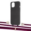 Чехол Upex Alter Eyelets for iPhone 13 Onyx with Aide Byzantine and Casquette Gold (UP115567)