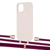 Чохол Upex Alter Eyelets for iPhone 13 Crepe with Aide Byzantine and Casquette Gold (UP115847)