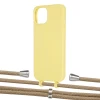 Чохол Upex Alter Eyelets for iPhone 13 Daffodil with Aide Sand and Casquette Silver (UP115962)