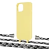 Чохол Upex Alter Eyelets for iPhone 13 Daffodil with Aide Life Road and Casquette Silver (UP115968)