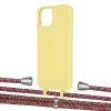 Чехол Upex Alter Eyelets for iPhone 13 Daffodil with Aide Melanger and Casquette Silver (UP115978)