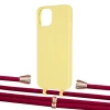 Чохол Upex Alter Eyelets for iPhone 13 Daffodil with Aide Chili Pepper and Casquette Gold (UP115995)