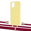 Чехол Upex Alter Eyelets for iPhone 13 Daffodil with Aide Chili Pepper and Casquette Gold (UP115995)