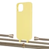 Чохол Upex Alter Eyelets for iPhone 13 Daffodil with Aide Champagne and Casquette Gold (UP115996)