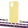 Чохол Upex Alter Eyelets for iPhone 13 Daffodil with Aide Police and Casquette Gold (UP116005)