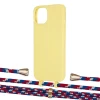 Чехол Upex Alter Eyelets for iPhone 13 Daffodil with Aide Police and Casquette Gold (UP116005)