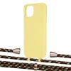 Чехол Upex Alter Eyelets for iPhone 13 Daffodil with Aide Cinnamon Camouflage and Casquette Gold (UP116010)