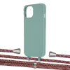 Чехол Upex Alter Eyelets for iPhone 13 Basil with Aide Melanger and Casquette Silver (UP116258)