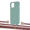 Чохол Upex Alter Eyelets for iPhone 13 Basil with Aide Melanger and Casquette Gold (UP116293)