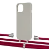 Чехол Upex Alter Eyelets for iPhone 13 Anchor with Aide Chili Pepper and Casquette Silver (UP116380)