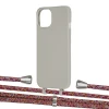 Чехол Upex Alter Eyelets for iPhone 13 Anchor with Aide Melanger and Casquette Silver (UP116398)