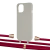 Чехол Upex Alter Eyelets for iPhone 13 Anchor with Aide Chili Pepper and Casquette Gold (UP116415)