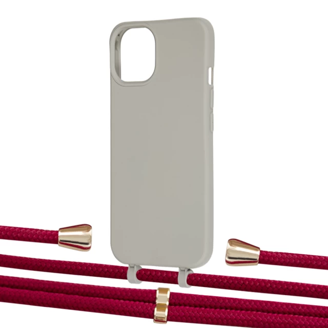 Чохол Upex Alter Eyelets for iPhone 13 Anchor with Aide Chili Pepper and Casquette Gold (UP116415)