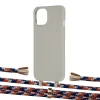 Чохол Upex Alter Eyelets for iPhone 13 Anchor with Aide Orange Azure and Casquette Gold (UP116427)