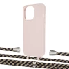 Чохол Upex Alter Eyelets for iPhone 13 Pro Crepe with Aide Copper and Casquette Silver (UP116806)