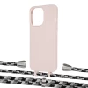 Чехол Upex Alter Eyelets for iPhone 13 Pro Crepe with Aide Life Road and Casquette Silver (UP116808)