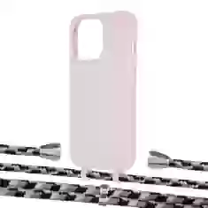 Чехол Upex Alter Eyelets for iPhone 13 Pro Crepe with Aide Life Road and Casquette Silver (UP116808)