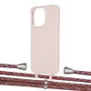 Чохол Upex Alter Eyelets for iPhone 13 Pro Crepe with Aide Melanger and Casquette Silver (UP116818)