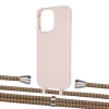 Чехол Upex Alter Eyelets for iPhone 13 Pro Crepe with Aide Couleur Vintage and Casquette Silver (UP116820)