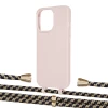 Чохол Upex Alter Eyelets for iPhone 13 Pro Crepe with Aide Copper and Casquette Gold (UP116841)