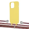 Чехол Upex Alter Eyelets for iPhone 13 Pro Daffodil with Aide Melanger and Casquette Silver (UP116958)