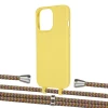 Чохол Upex Alter Eyelets for iPhone 13 Pro Daffodil with Aide Couleur Vintage and Casquette Silver (UP116960)