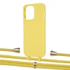 Чохол Upex Alter Eyelets for iPhone 13 Pro Daffodil with Aide Corn and Casquette Gold (UP116966)