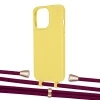 Чохол Upex Alter Eyelets for iPhone 13 Pro Daffodil with Aide Byzantine and Casquette Gold (UP116967)