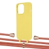 Чохол Upex Alter Eyelets for iPhone 13 Pro Daffodil with Aide Cantaloupe and Casquette Gold (UP116969)