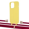 Чохол Upex Alter Eyelets for iPhone 13 Pro Daffodil with Aide Chili Pepper and Casquette Gold (UP116975)