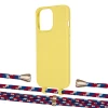 Чехол Upex Alter Eyelets for iPhone 13 Pro Daffodil with Aide Police and Casquette Gold (UP116985)