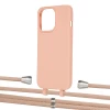 Чохол Upex Alter Eyelets for iPhone 13 Pro Tangerine with Aide Creole Pink and Casquette Silver (UP117084)