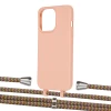 Чехол Upex Alter Eyelets for iPhone 13 Pro Tangerine with Aide Couleur Vintage and Casquette Silver (UP117100)
