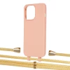 Чохол Upex Alter Eyelets for iPhone 13 Pro Tangerine with Aide Banana and Casquette Gold (UP117120)