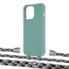 Чохол Upex Alter Eyelets for iPhone 13 Pro Basil with Aide Life Road and Casquette Silver (UP117228)