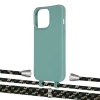 Чохол Upex Alter Eyelets for iPhone 13 Pro Basil with Aide Juniper Camouflage and Casquette Silver (UP117234)