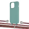 Чохол Upex Alter Eyelets for iPhone 13 Pro Basil with Aide Melanger and Casquette Silver (UP117238)