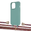 Чохол Upex Alter Eyelets for iPhone 13 Pro Basil with Aide Melanger and Casquette Gold (UP117273)