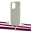 Чохол Upex Alter Eyelets for iPhone 13 Pro Anchor with Aide Byzantine and Casquette Silver (UP117352)