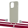 Чохол Upex Alter Eyelets for iPhone 13 Pro Anchor with Aide Chili Pepper and Casquette Silver (UP117360)
