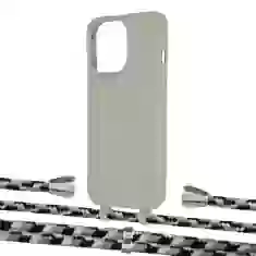 Чехол Upex Alter Eyelets for iPhone 13 Pro Anchor with Aide Life Road and Casquette Silver (UP117368)
