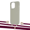 Чохол Upex Alter Eyelets for iPhone 13 Pro Anchor with Aide Byzantine and Casquette Gold (UP117387)