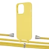 Чехол Upex Alter Eyelets for iPhone 13 Pro Max Daffodil with Aide Corn and Casquette Silver (UP117911)