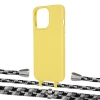 Чохол Upex Alter Eyelets for iPhone 13 Pro Max Daffodil with Aide Life Road and Casquette Silver (UP117928)