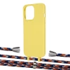 Чехол Upex Alter Eyelets for iPhone 13 Pro Max Daffodil with Aide Orange Azure and Casquette Silver (UP117932)