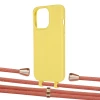 Чехол Upex Alter Eyelets for iPhone 13 Pro Max Daffodil with Aide Cantaloupe and Casquette Gold (UP117949)