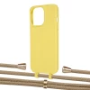 Чохол Upex Alter Eyelets for iPhone 13 Pro Max Daffodil with Aide Sand and Casquette Gold (UP117957)