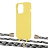 Чехол Upex Alter Eyelets for iPhone 13 Pro Max Daffodil with Aide Life Road and Casquette Gold (UP117963)